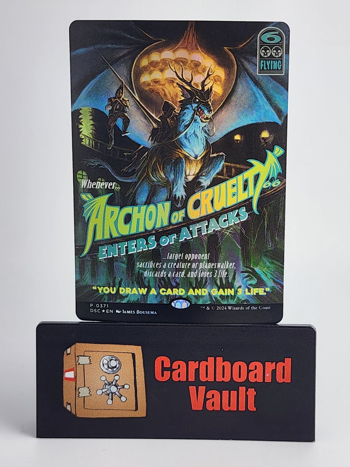 2024 Magic The Gathering Archon of Cruelty Showcase