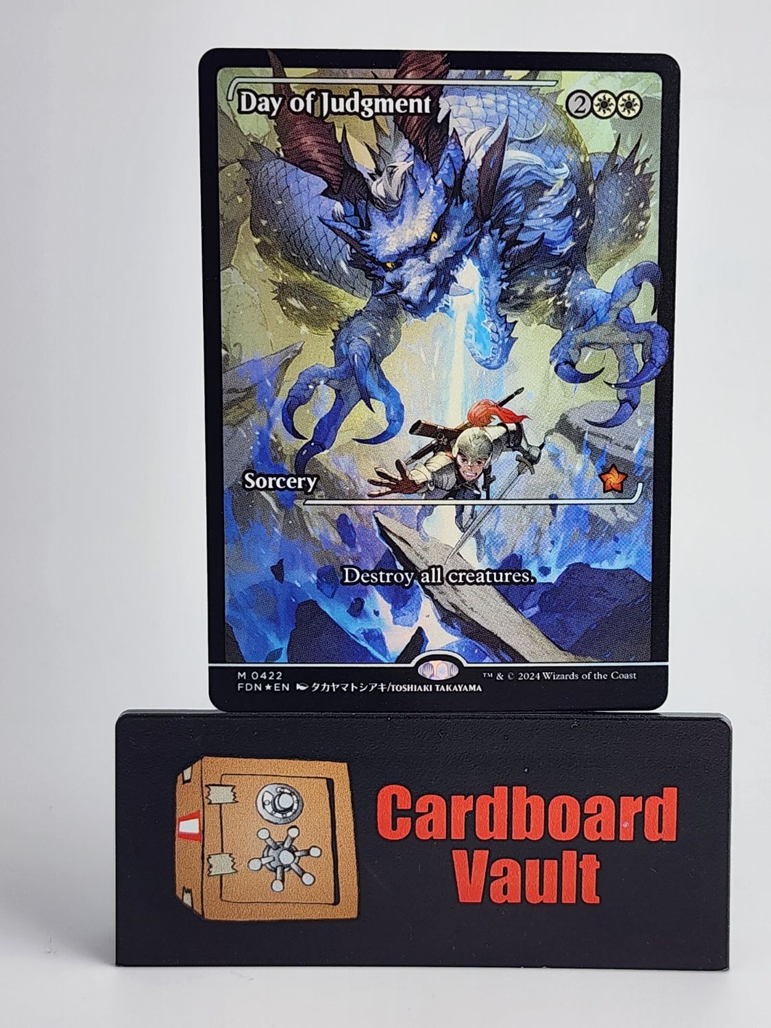 2024 Magic The Gathering Day of Judgement