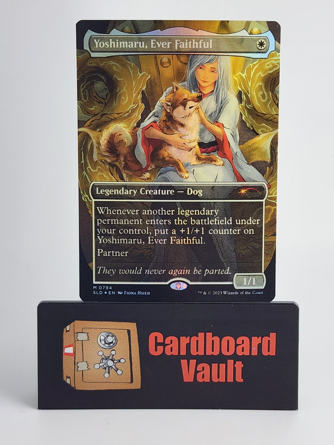 2024 Magic The Gathering Yoshimaru, Ever Faithful
