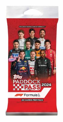 2024 Topps Formula 1 Paddock Pass Fat Pack