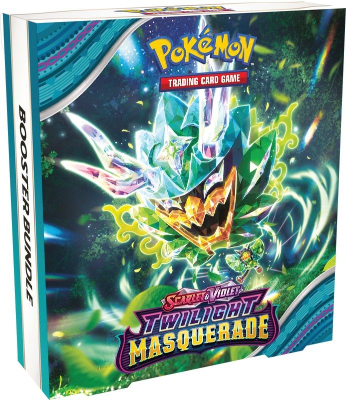 Pokémon Twilight Masquerade Booster Bundle