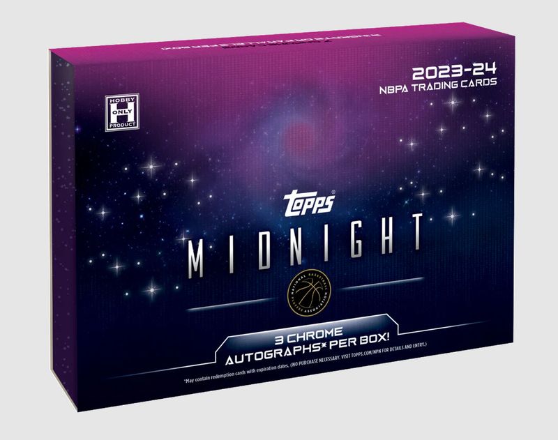 2023/24  Topps Midnight Basketball Hobby Box