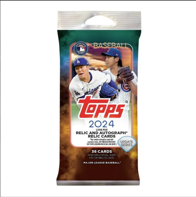 2024 Topps Update Series Baseball Fat Pack
