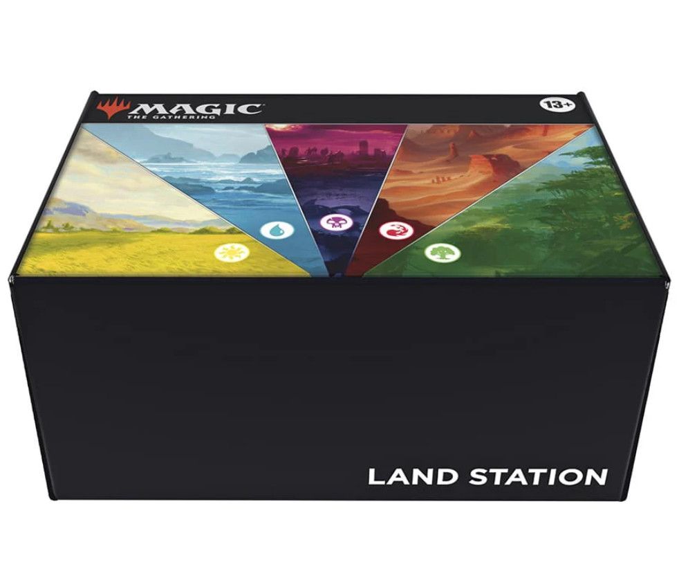 2025 Magic the Gathering Land Station