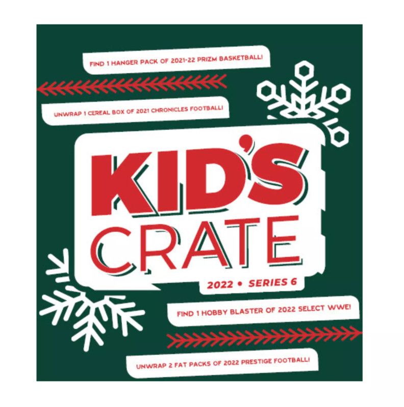 2022 Panini Kids Crate 6 Multi-Sport