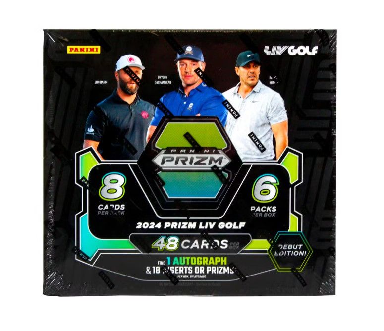 2024 Panini Prizm LIV Golf  Hobby Box