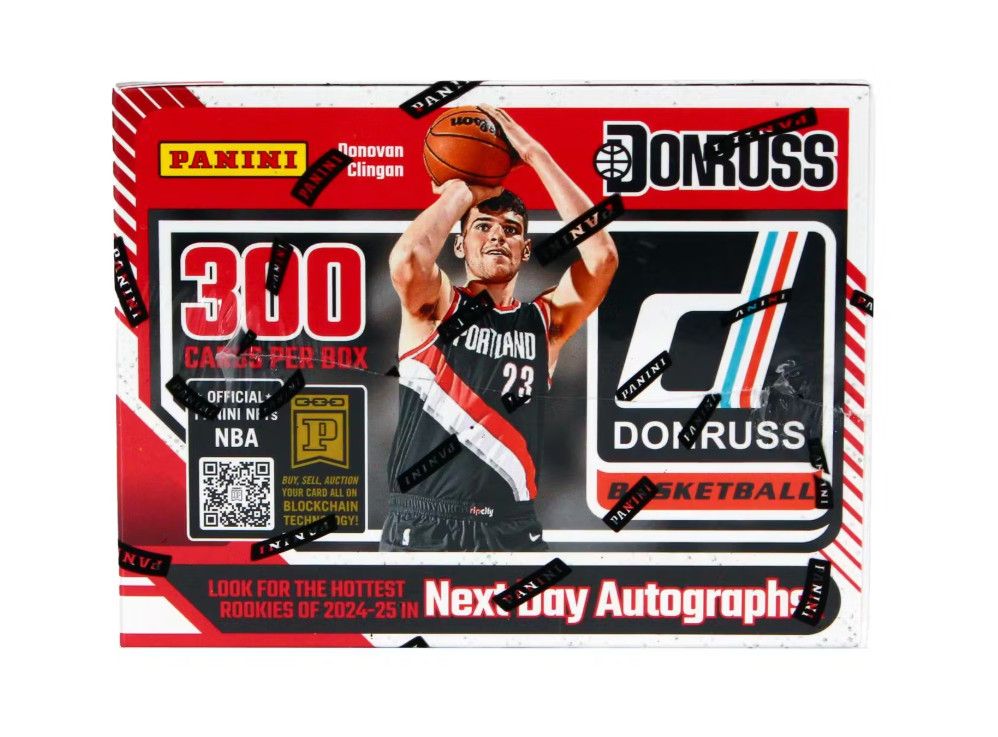 2024/25 Panini Donruss Basketball Hobby Box