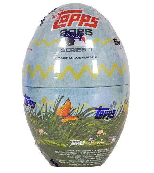 2025 Topps Baseball Series 1 Tin