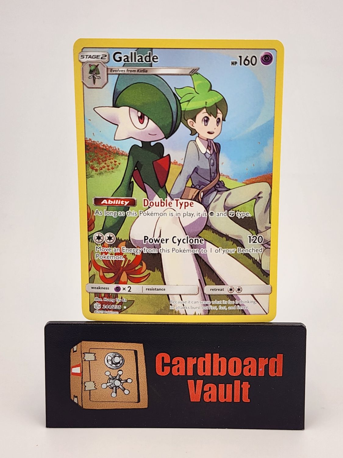 2019 Pokémon Gallade 244/236 Full Art