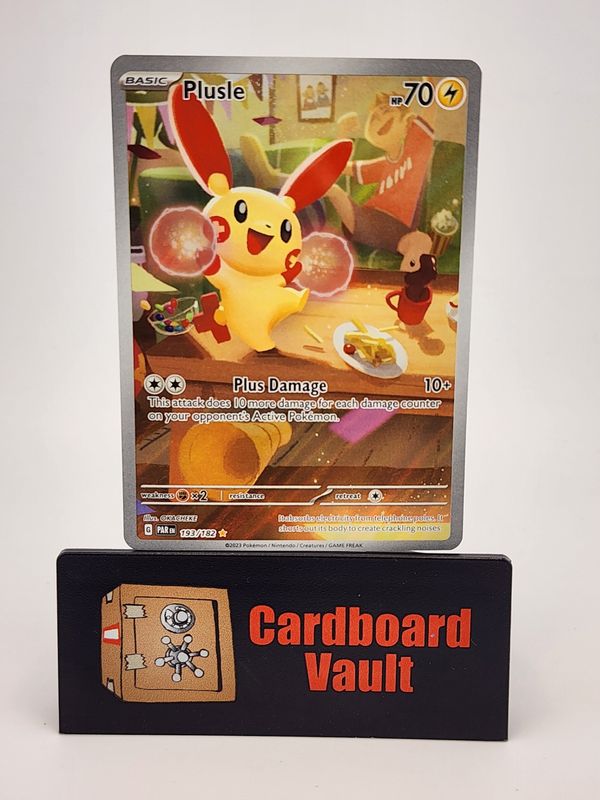 2023 Pokémon Plusle Full Art 193/182