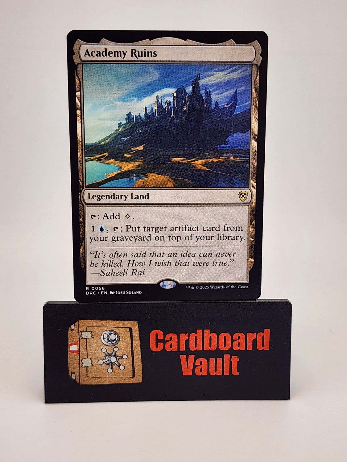 2025 Magic The Gathering Academy Ruins