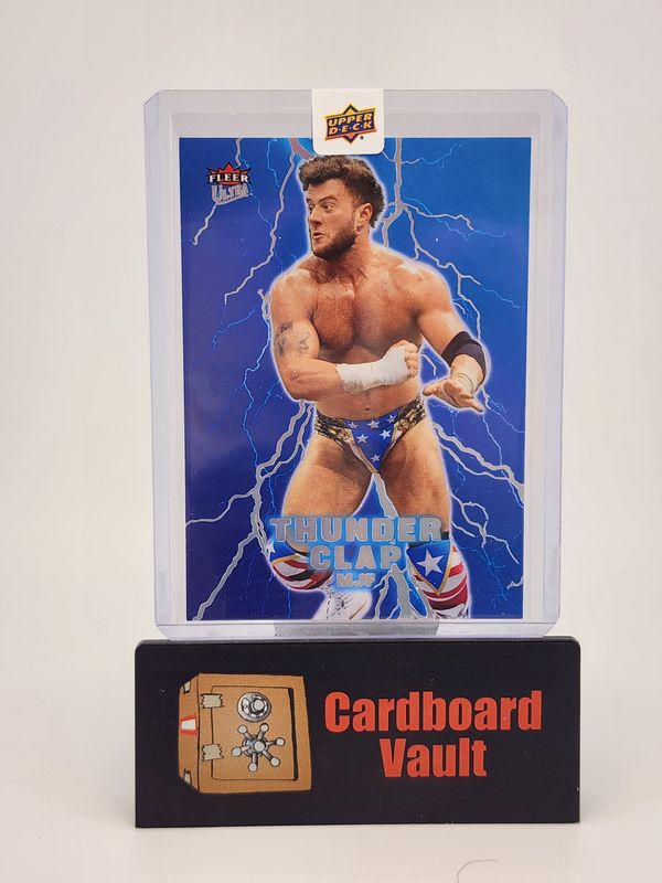 2025 Upper Deck 5 Card Set Thunder Clap Swerve Strickland Mercedes Mone Mariah May Will Ospreay MJF