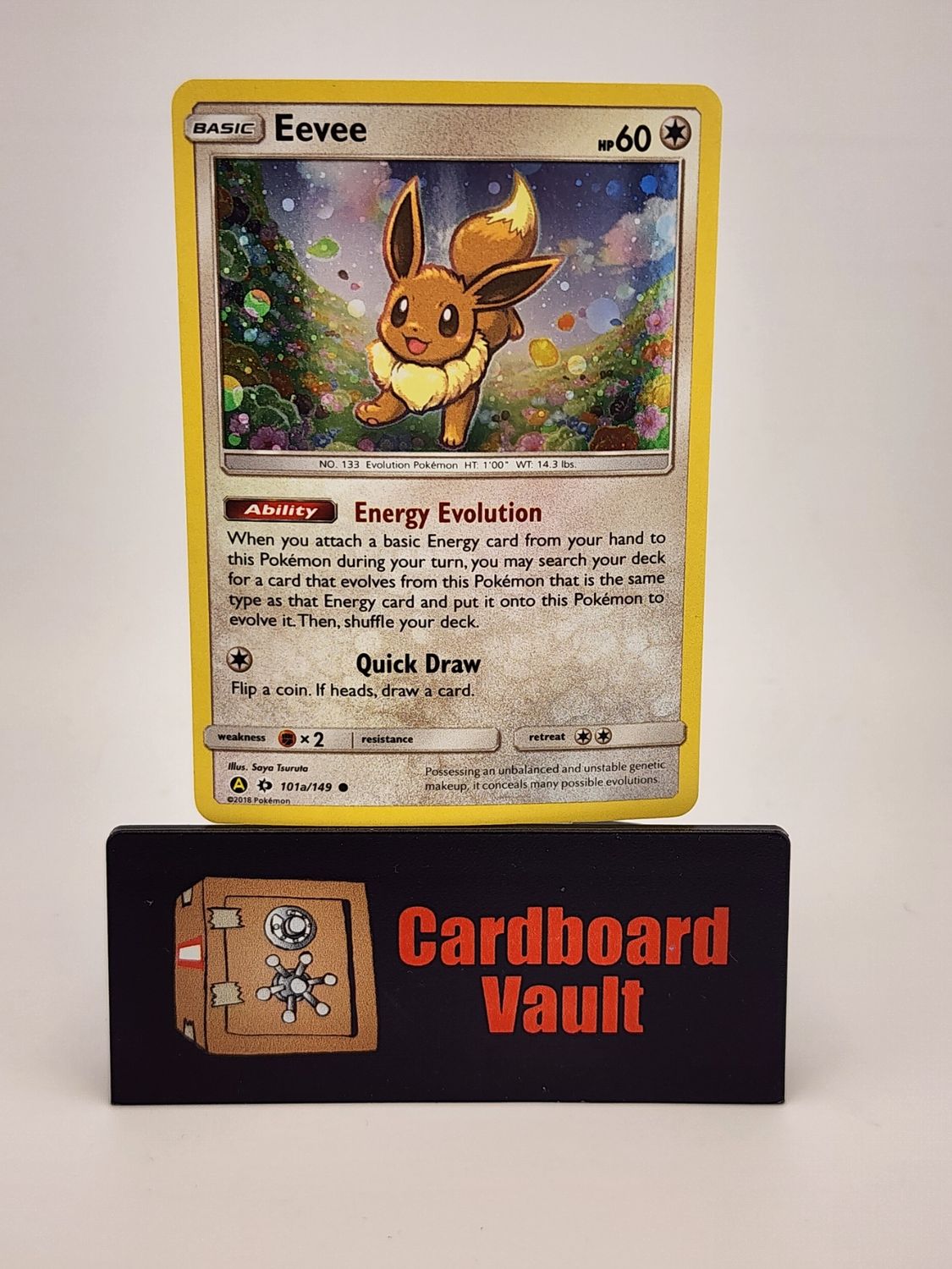 2022 Pokémon Eevee  Holo 101a/149
