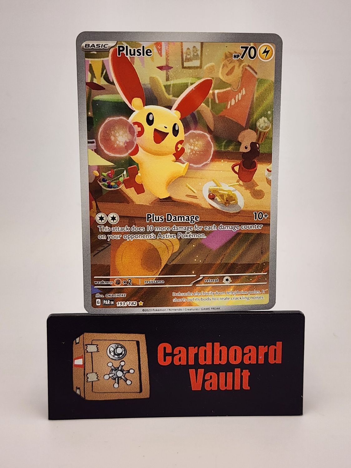 2023 Pokémon Plusle 193/182 Full Art