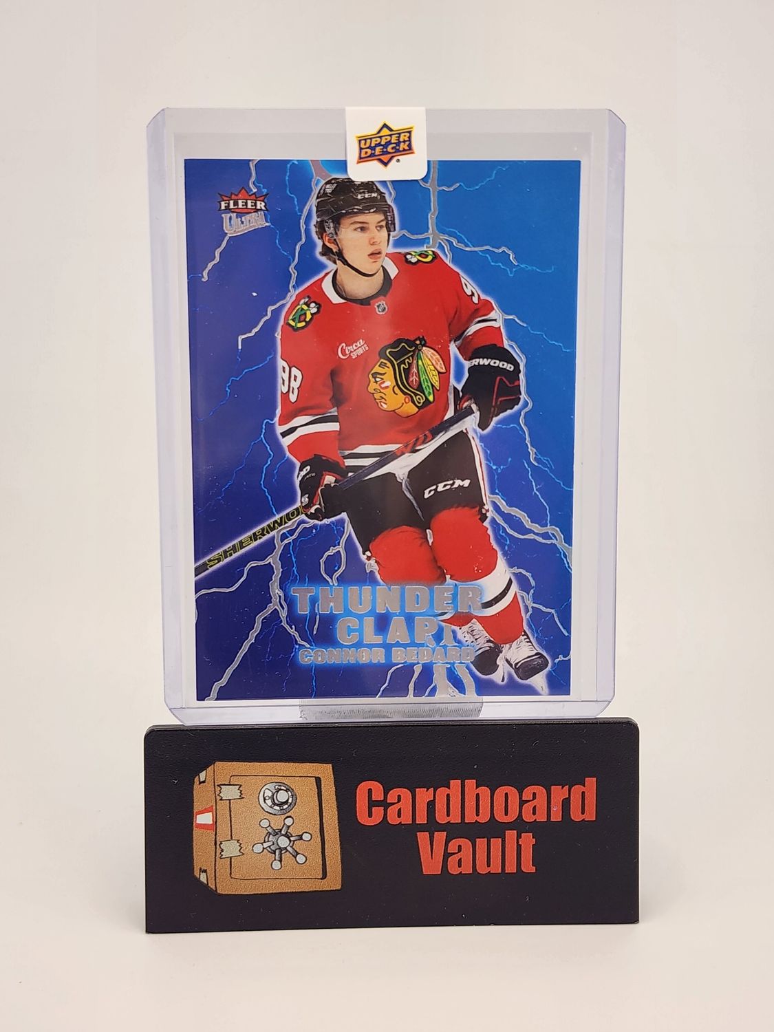 2025 Upper Deck Connor Bedard Thunder Clap