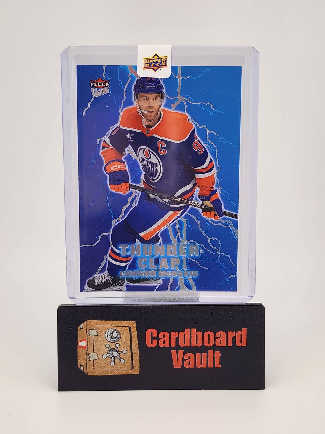 2025 Upper Deck Connor McDavid Thunder Clap