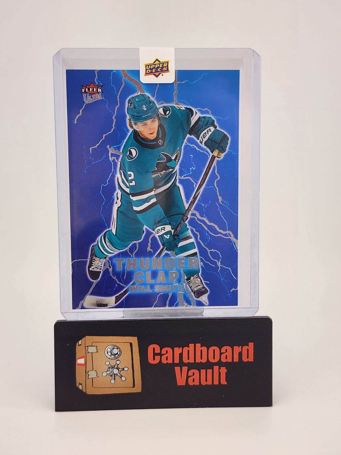 2025 Upper Deck Will Smith Thunder Clap