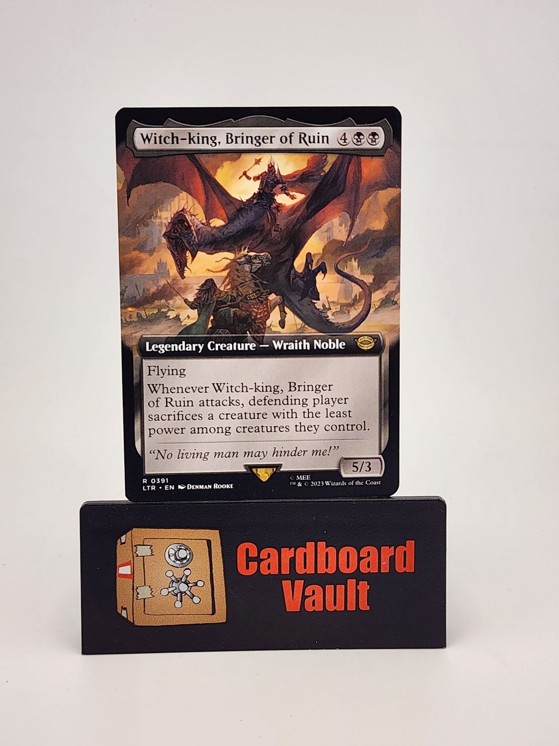 2023 Magic The Gathering Witch-King Bringer Of Ruin