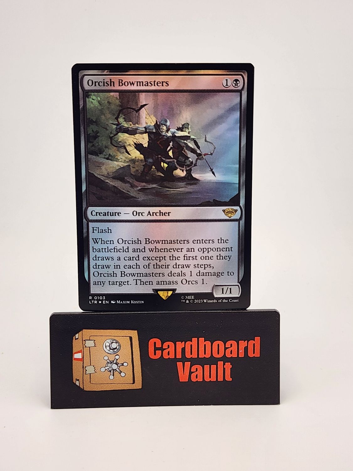 2023 Magic The Gathering Orcish Bowmasters Foil