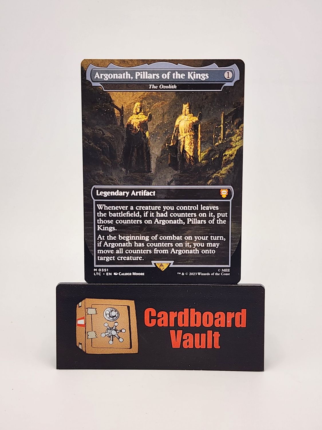 2023 Magic The Gathering Argonath Pillars Of The Kings