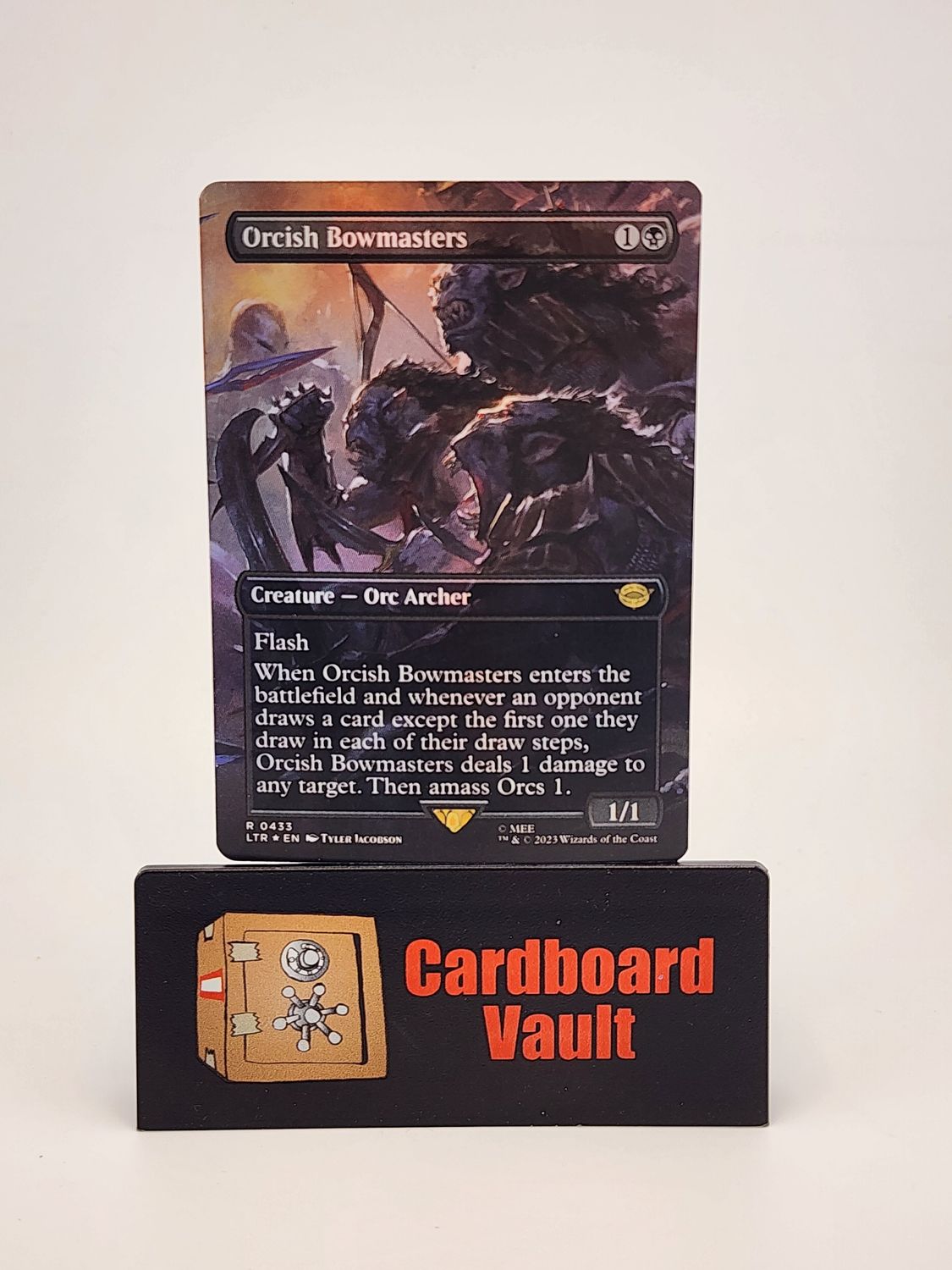 2023 Magic The Gathering Orchish Bowmasters Borderless