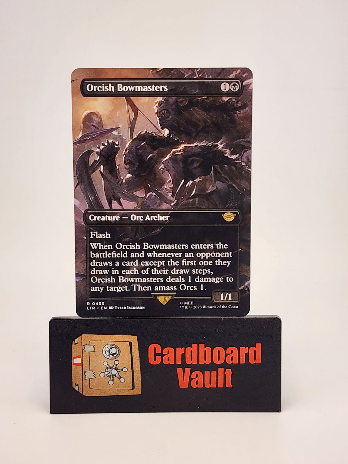 2023 Magic The Gathering Orcish Bowmasters Boarderless #433