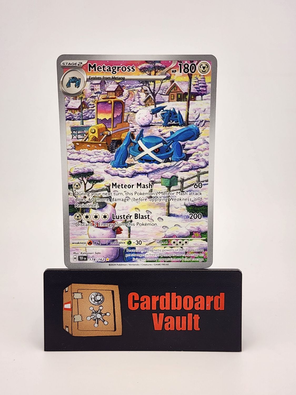 2024 Pokémon Metagross Full Art 178/162