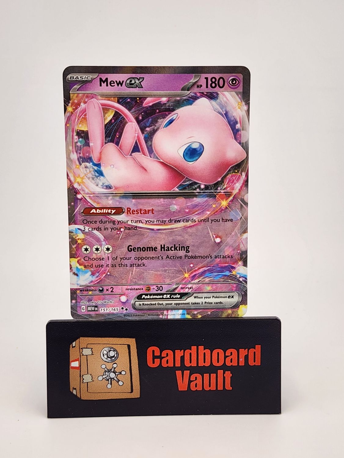 2023 Pokémon Mew 151/165