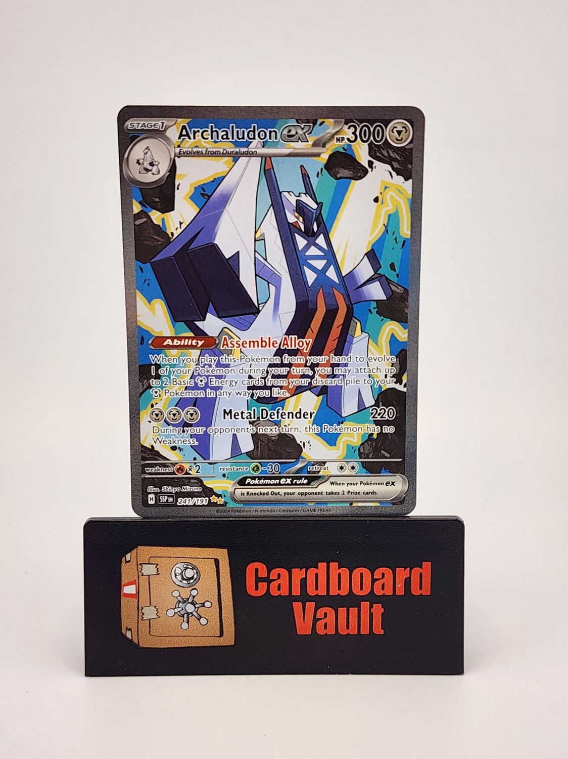 2024 Pokémon Archaludon ex 241/191