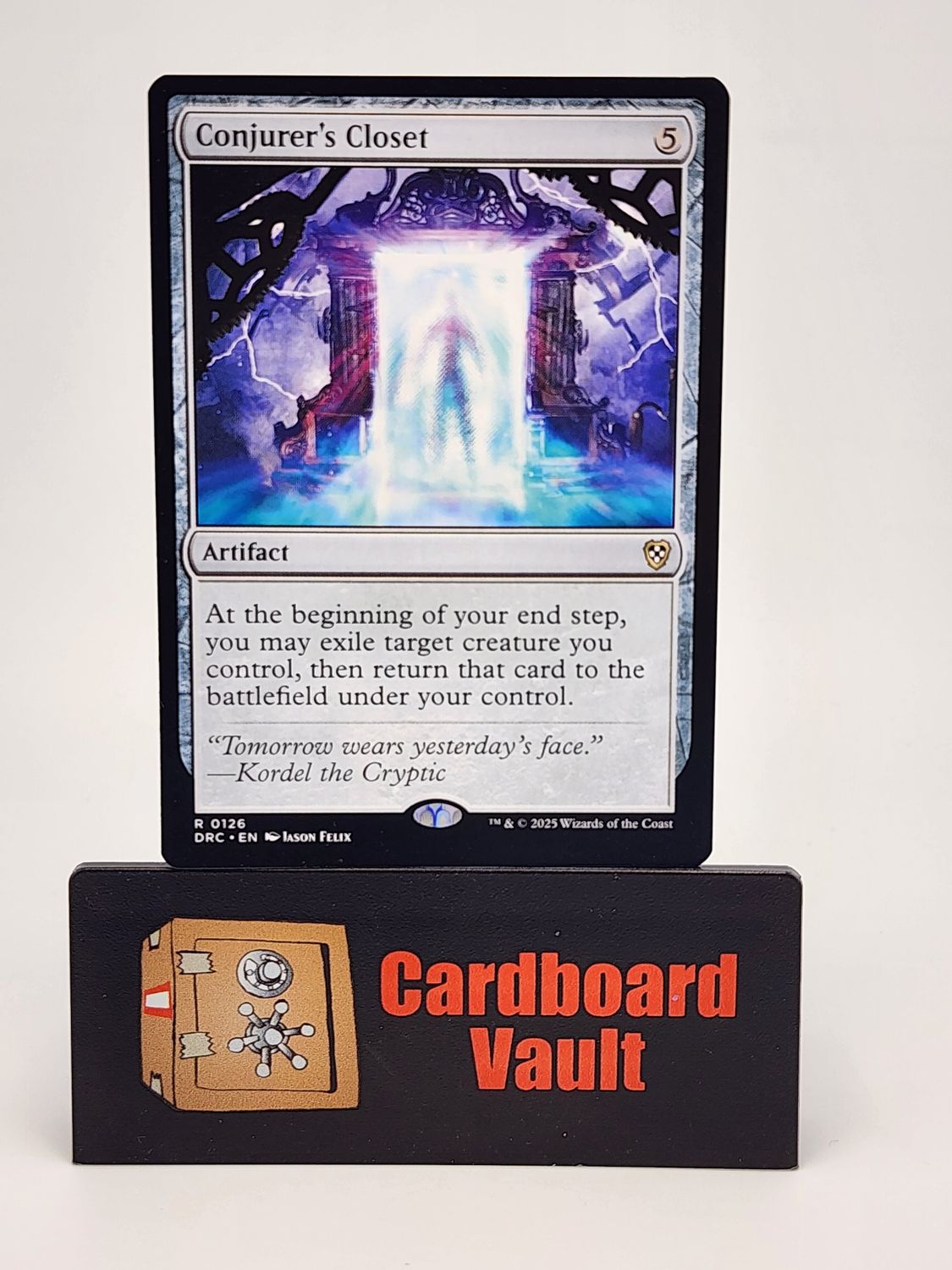 2025 Magic The Gathering Conjurer&#39;s Closet