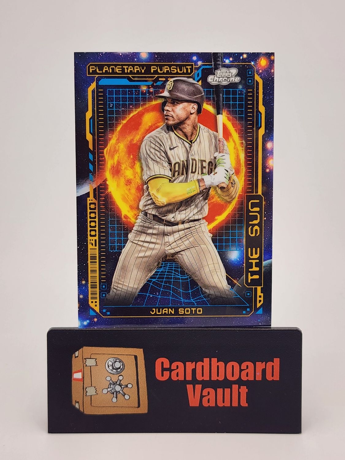 2023 Topps Chrome Juan Soto Planetary Pursuit The Sun #PPS-10