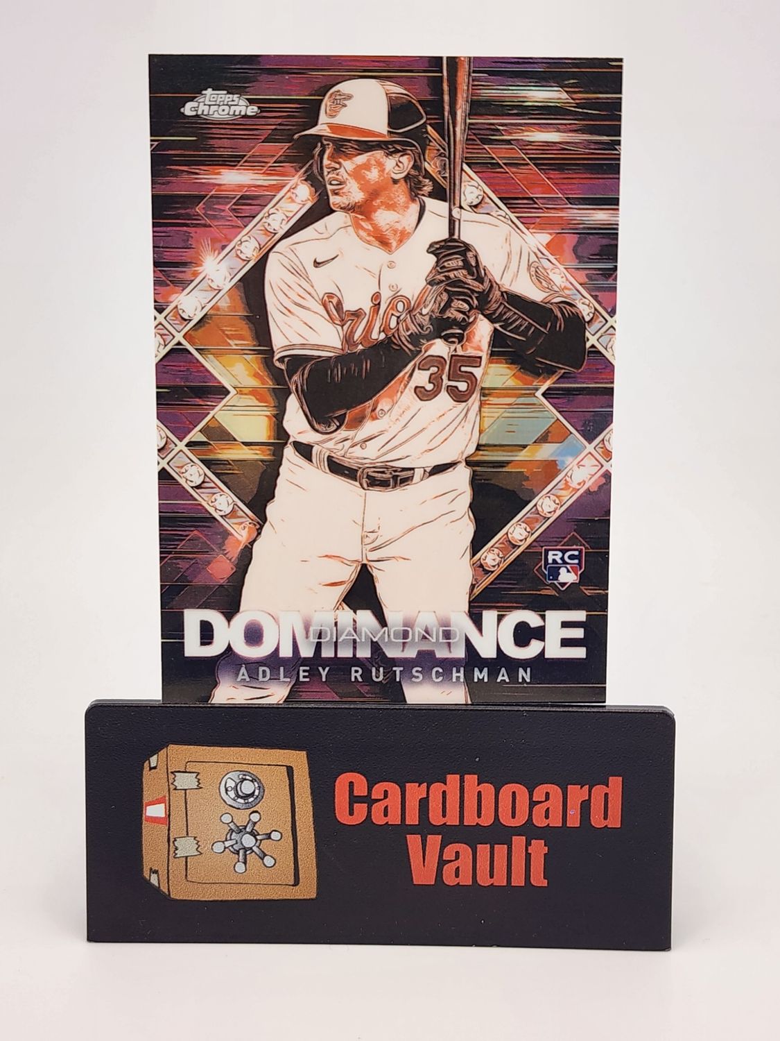 2023 Topps Chrome Adley Rutschman Diamond Dominance RC #DD-3