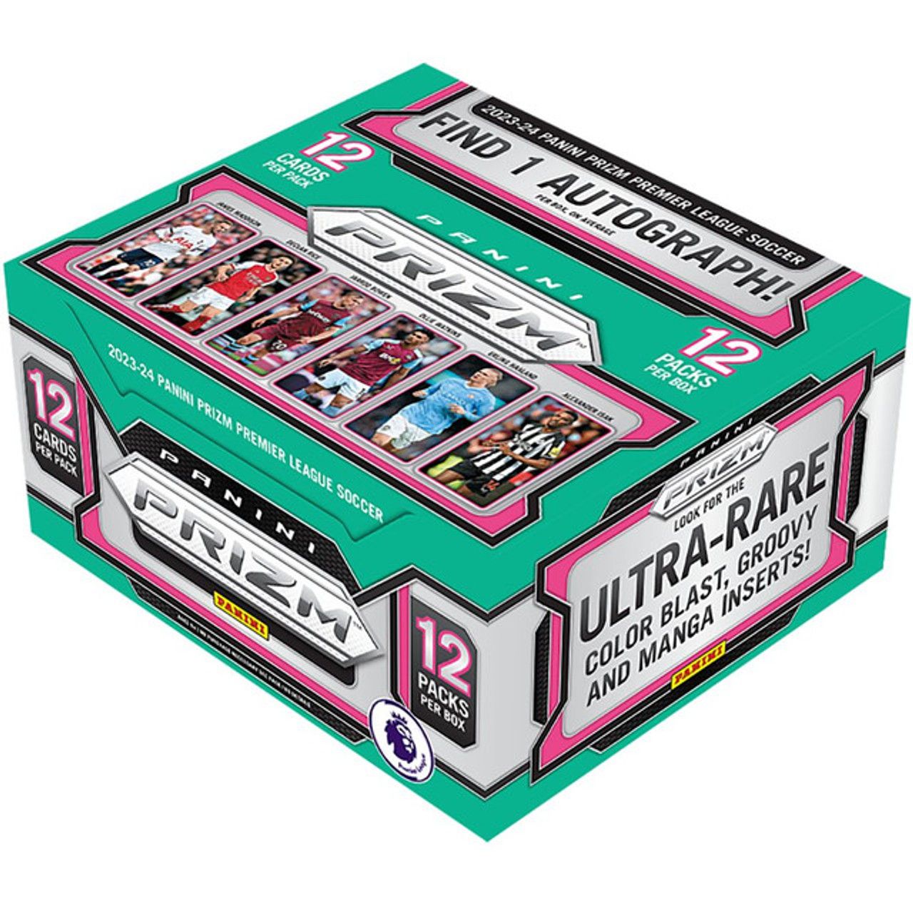 2023/24 Panini Prizm Premier League Soccer Hobby Box