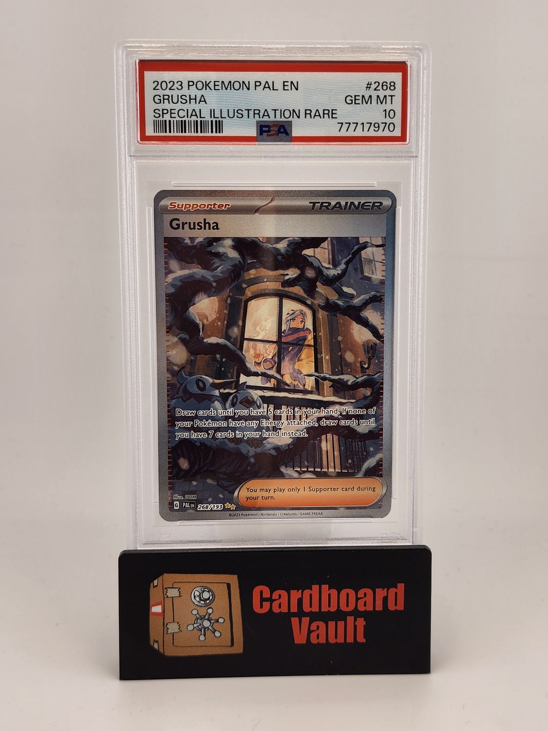 2023 Pokémon Grusha Special Illustration Rare 268/193 PSA 10 77717970