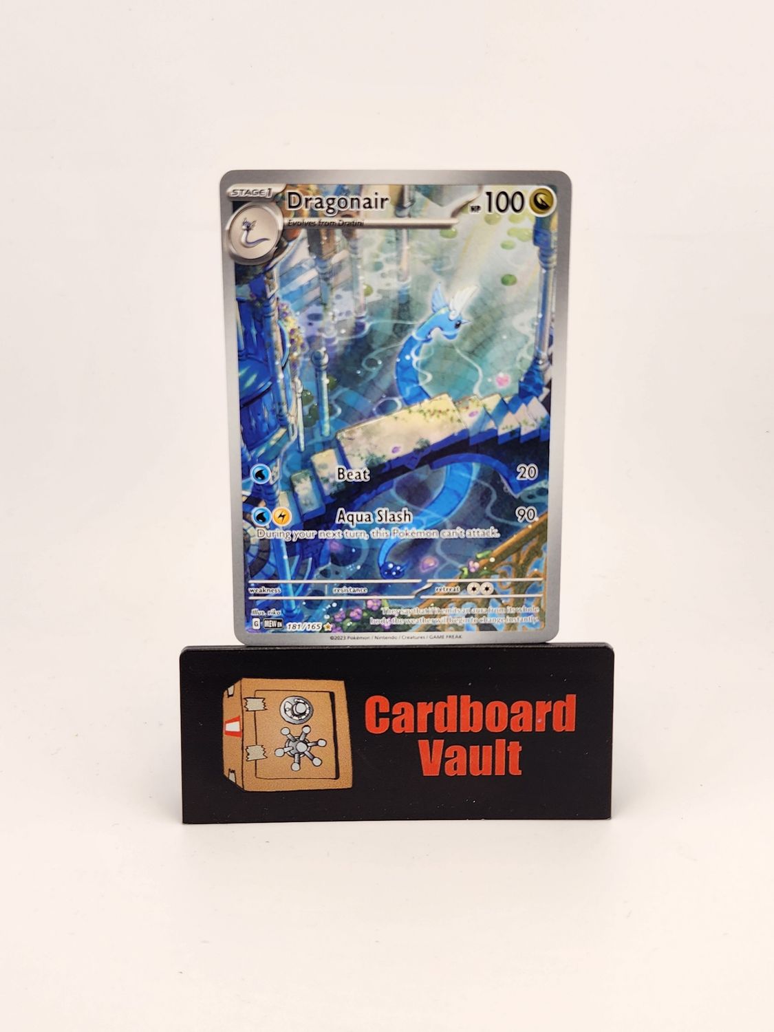 2023 Pokémon Dragonair Full Art 181/165