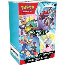 Pokémon Journey Together Booster Bundle