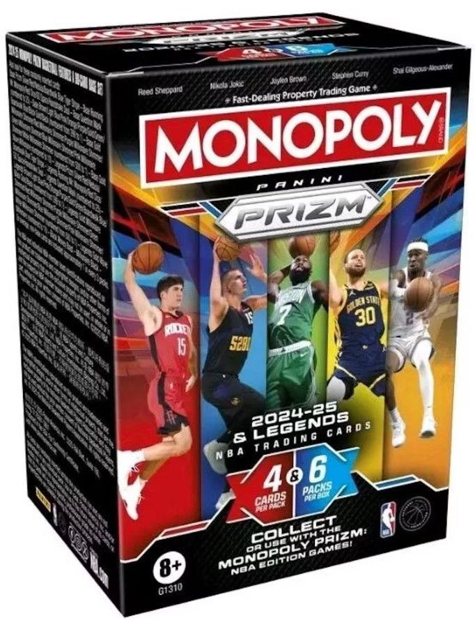 2024-25 Panini Prizm Monopoly Basketball Blaster Box