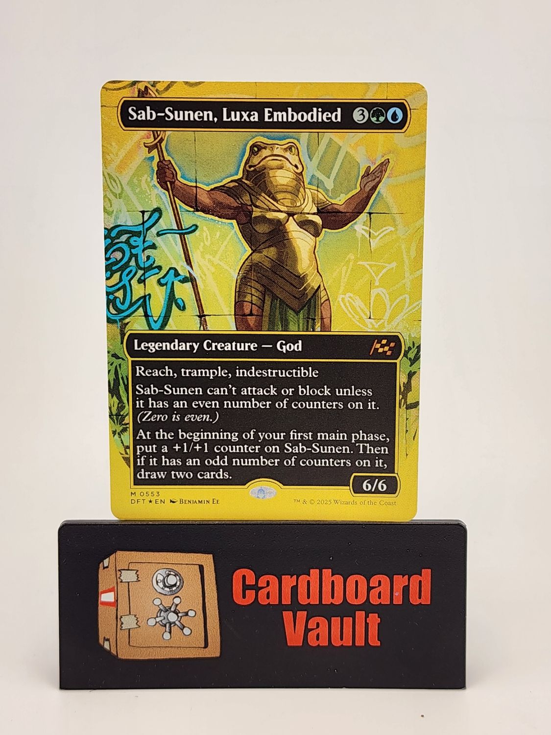 2025 Magic The Gathering Sab-Sunen, Luxa Embodied