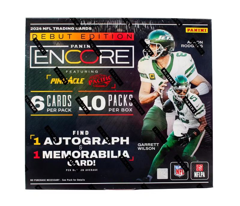 2024 Panini Encore Debut Edition Football Hobby Box