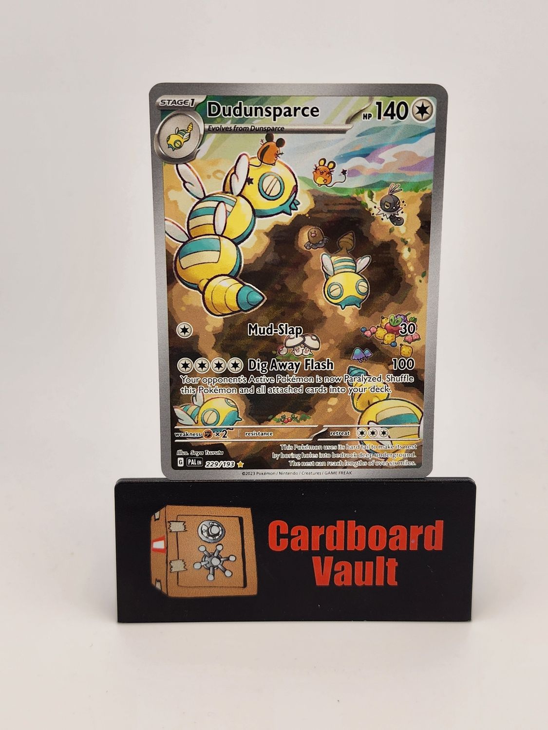2023 Pokémon Dudunsparce 229/193 Full Art