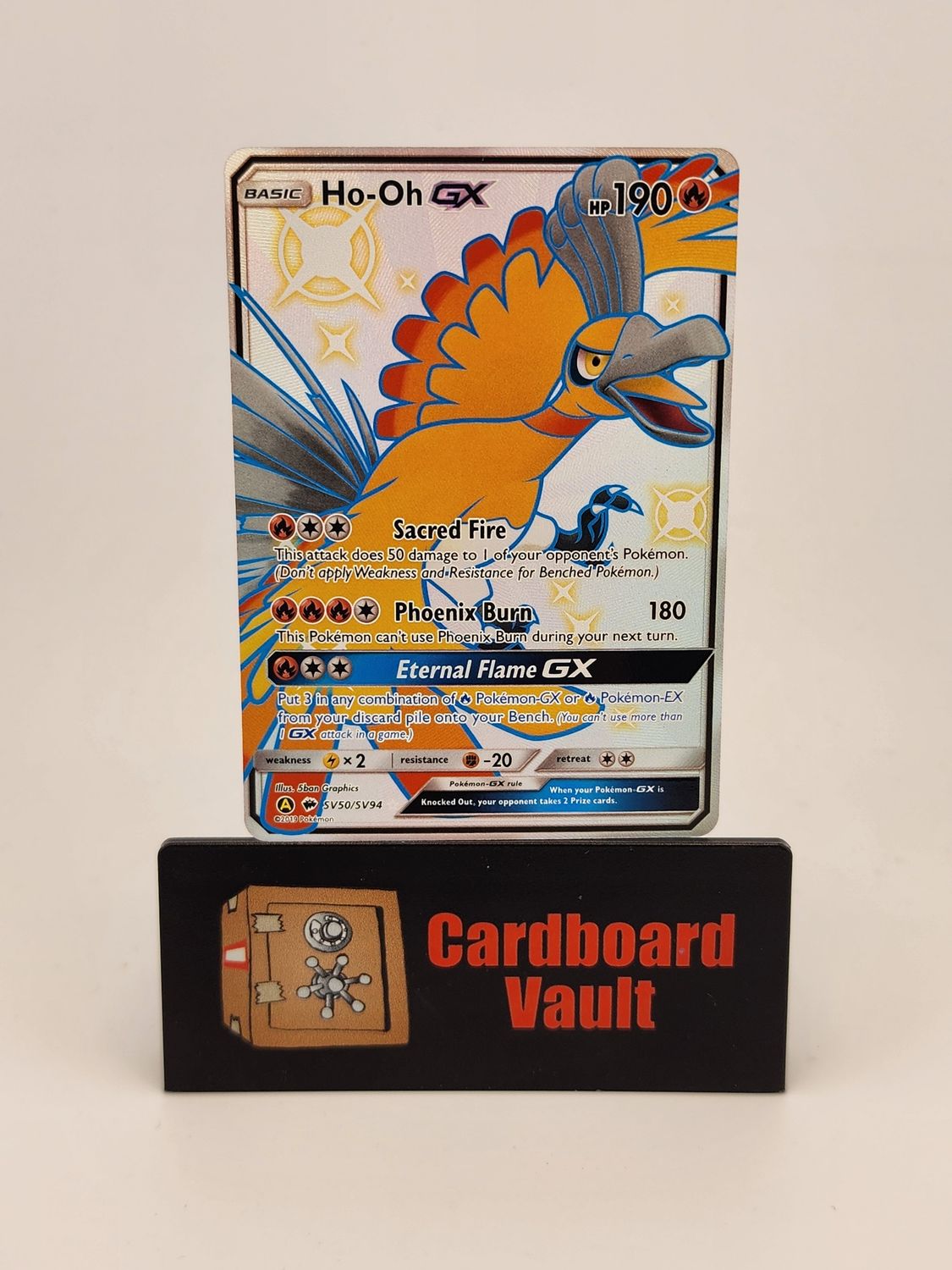 2019 Pokémon Ho-Oh GX SV50/SV94