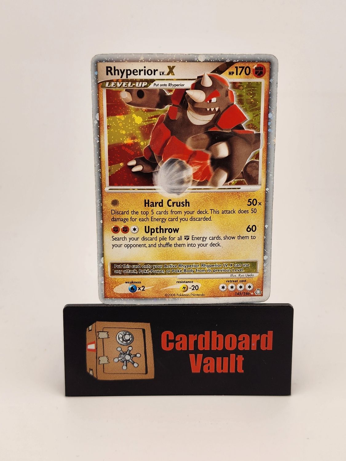 2008  Pokémon Rhyperior lv. X 145/146
