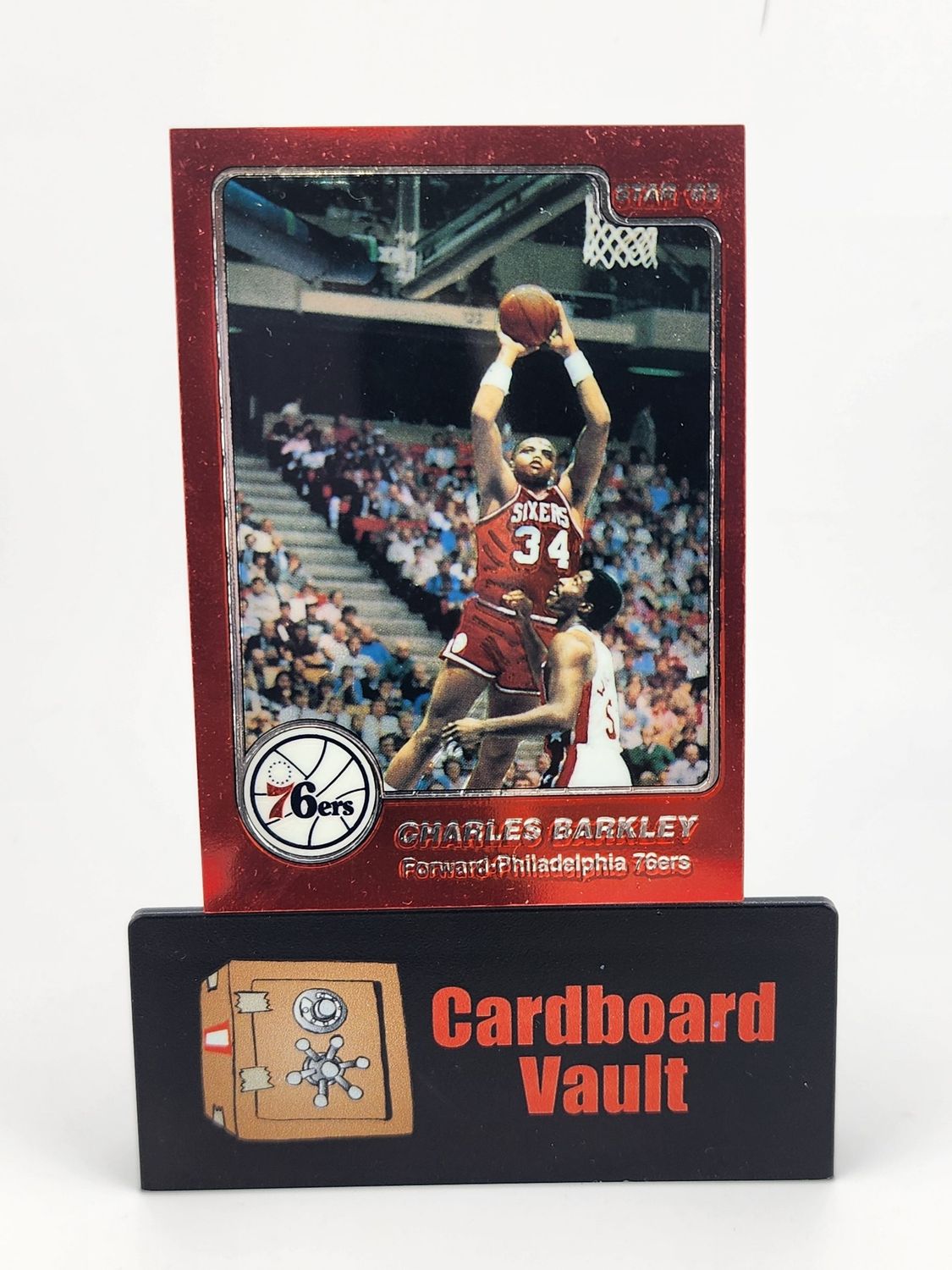 1984 The Star Charles Barkley No. 202