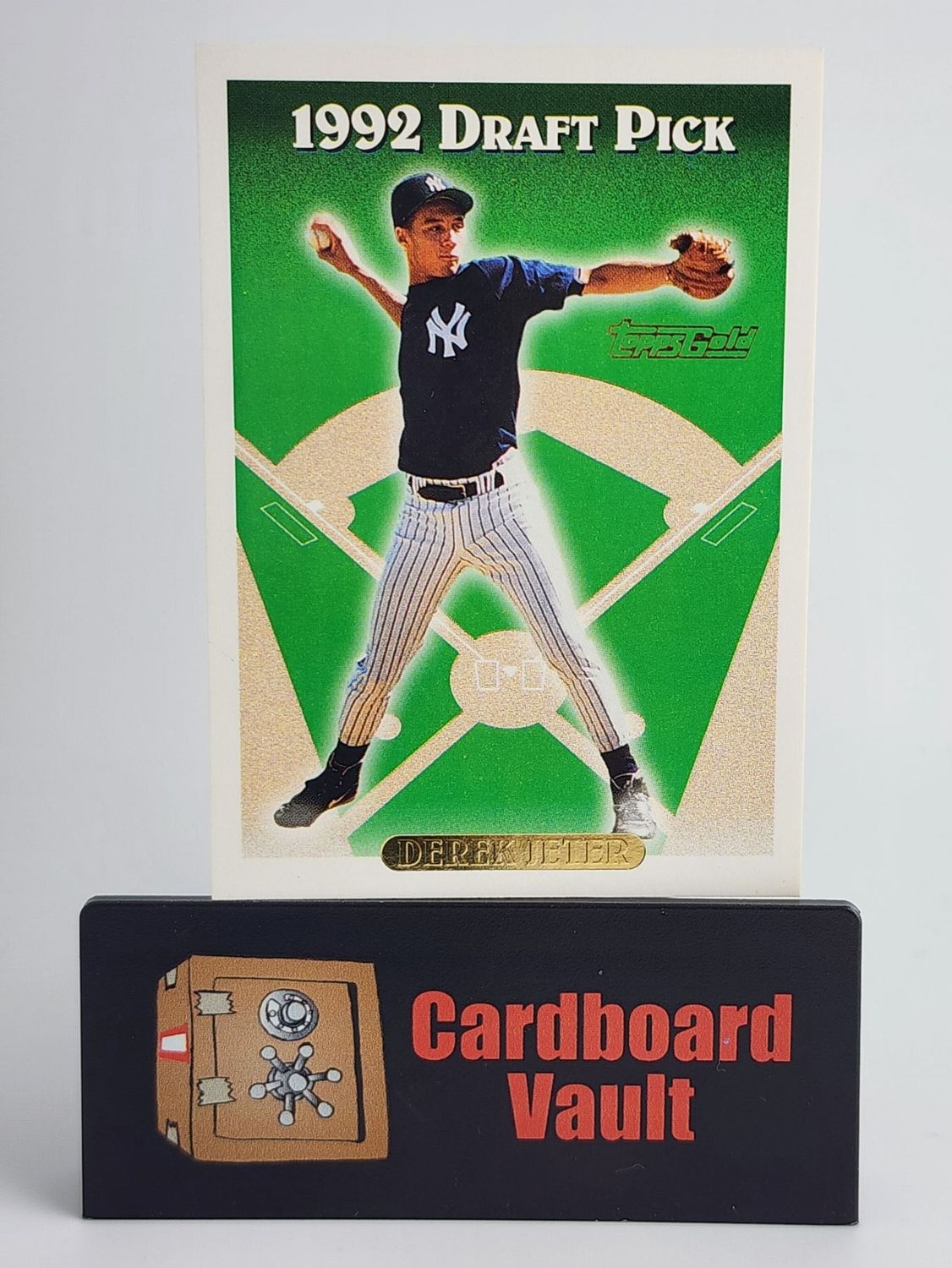 1993 Topps Derek Jeter 1992 Draft Pick #98