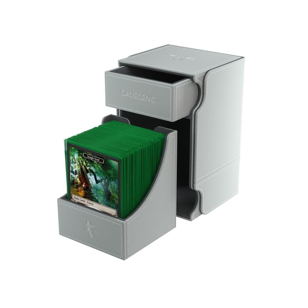 Gamegenic Watchtower Deck Box 100plus White