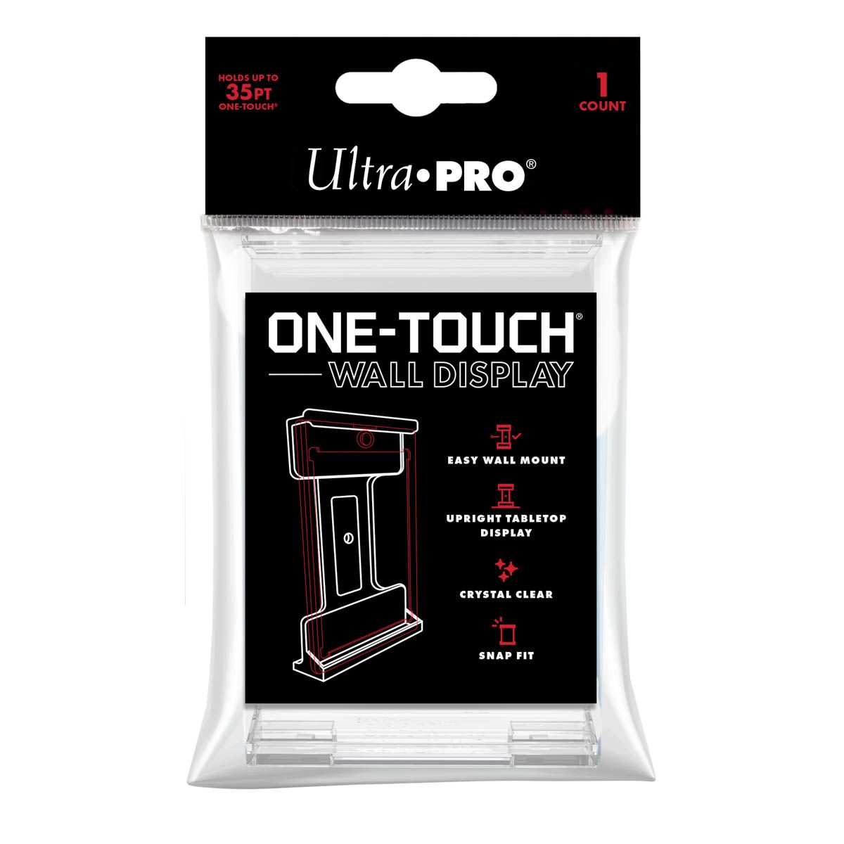Ultra Pro One Touch Wall Display