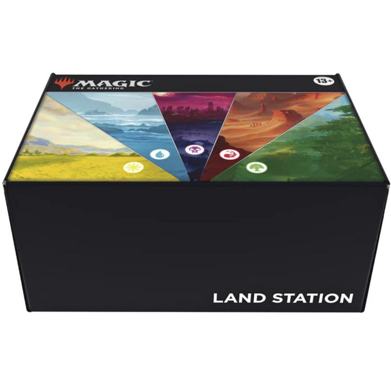 Magic: The Gathering Tarkir Dragonstorm Land Station