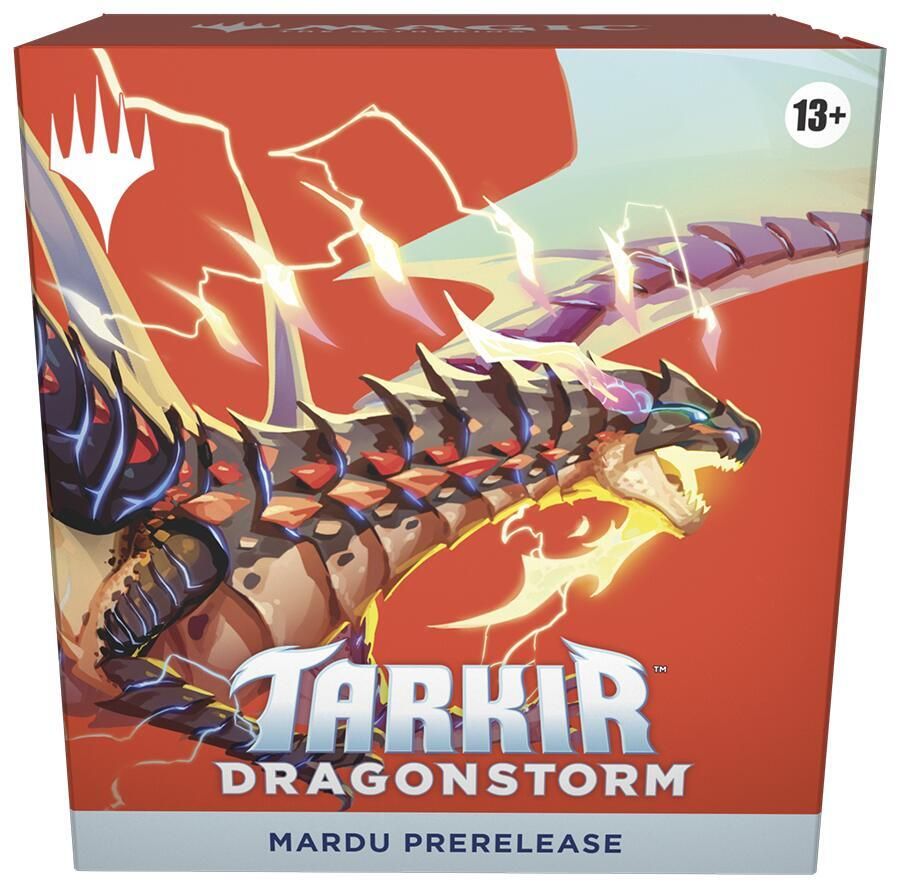 The Gathering Tarkir Dragonstorm (Mardu) Prerelease Carton