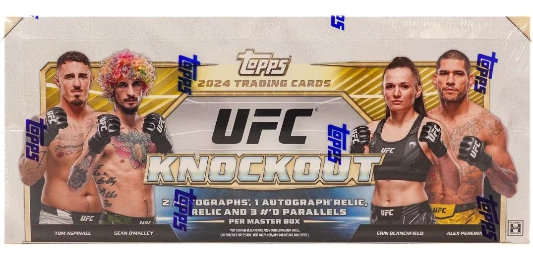 2024 Topps UFC Knockout Hobby Box