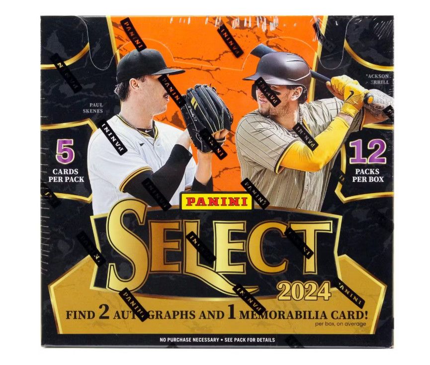 2024 Panini Select Baseball Hobby Box